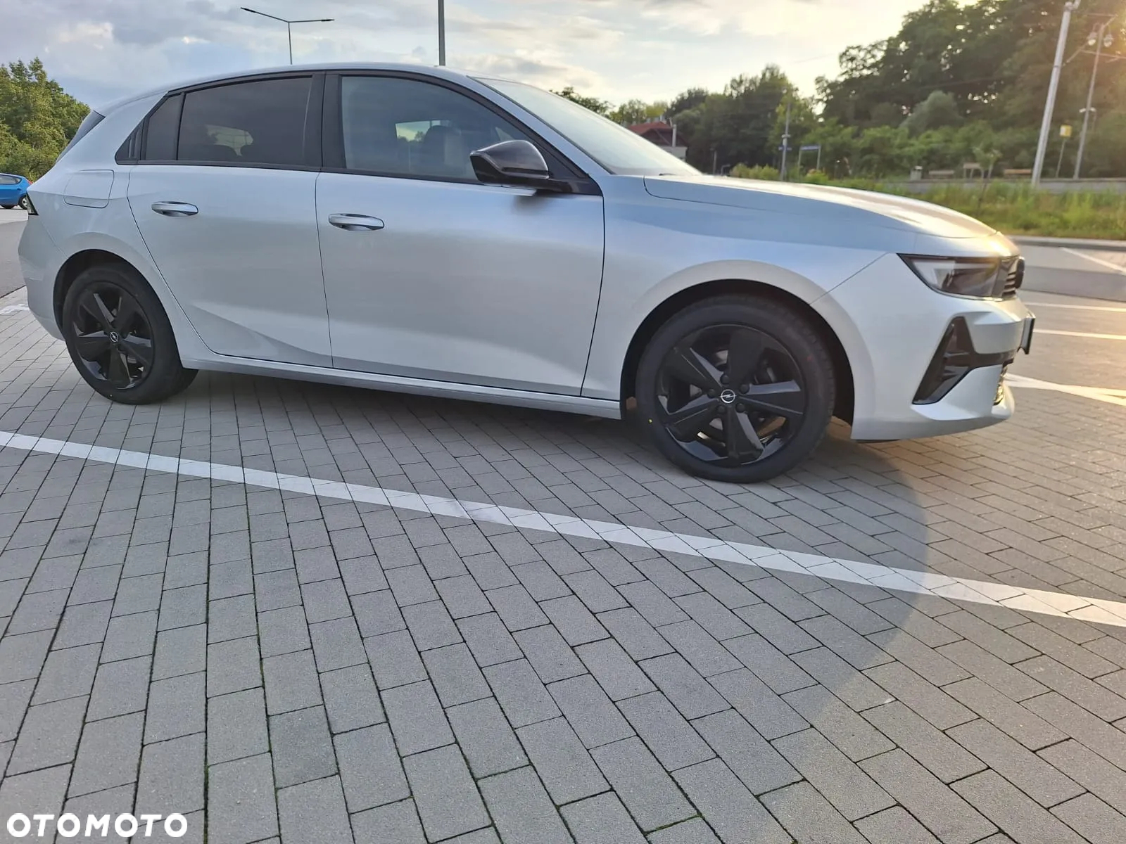 Opel Astra 1.2 Turbo Automatik GS Line - 10