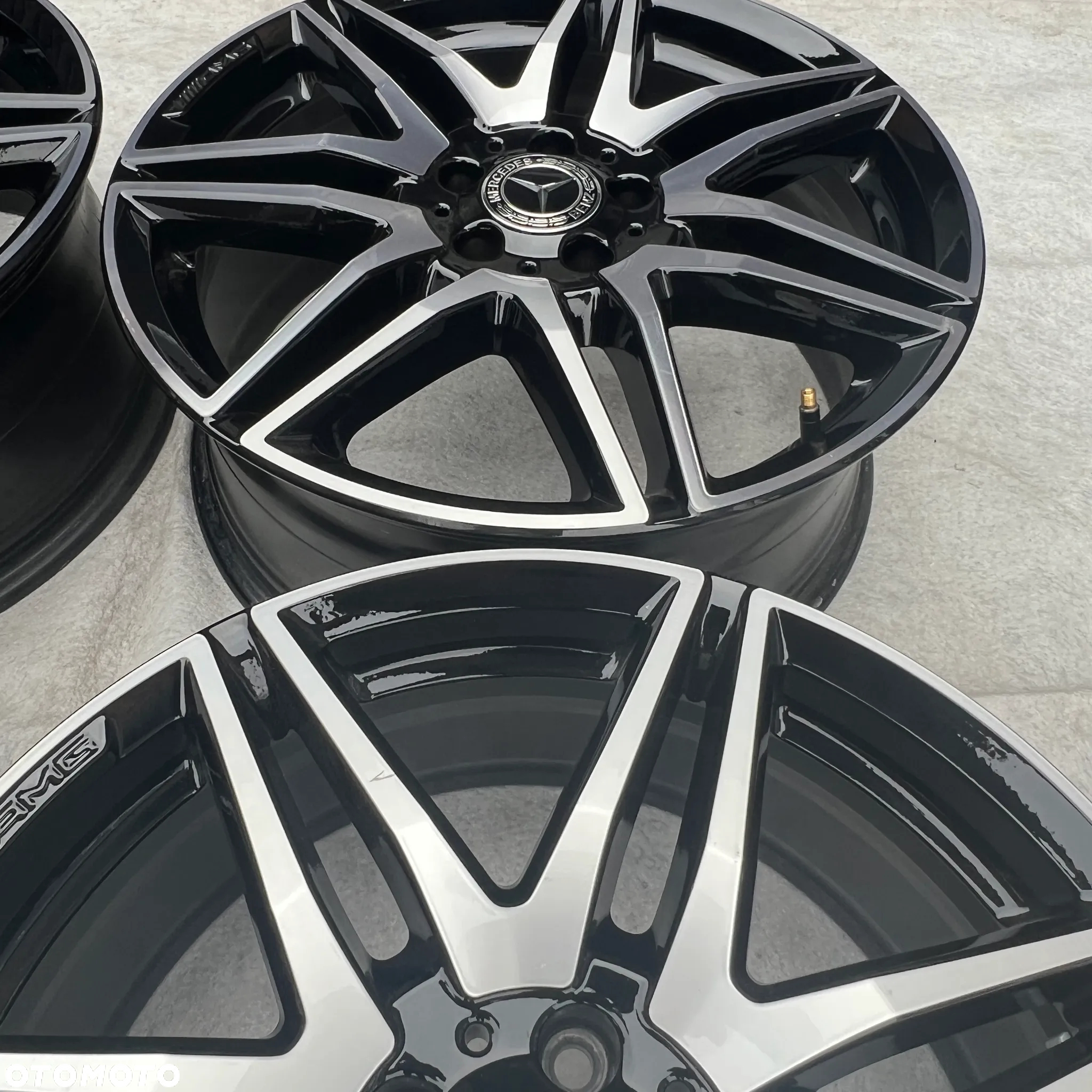 FELGI MERCEDES V-KLASA VITO VIANO 447 19'' AMG OEM - 8