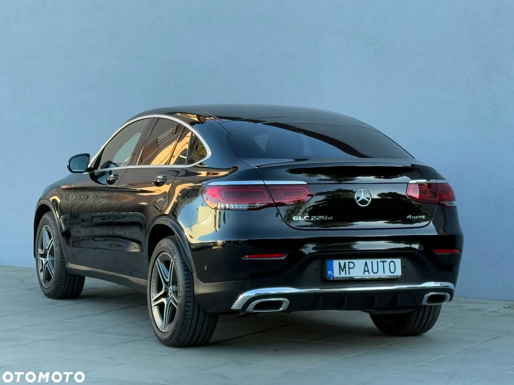 Mercedes-Benz GLC Coupe 220 d 4-Matic - 4