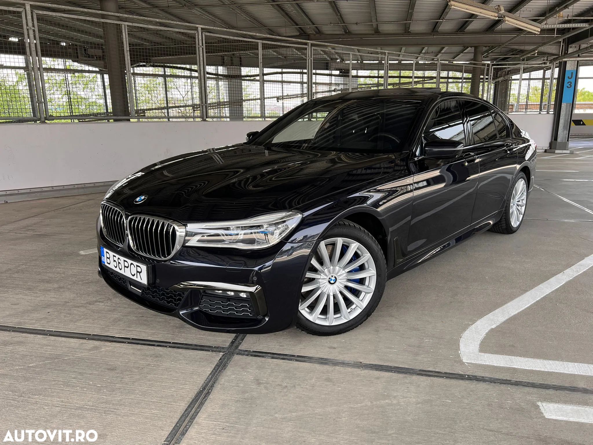 BMW Seria 7 740d xDrive - 1