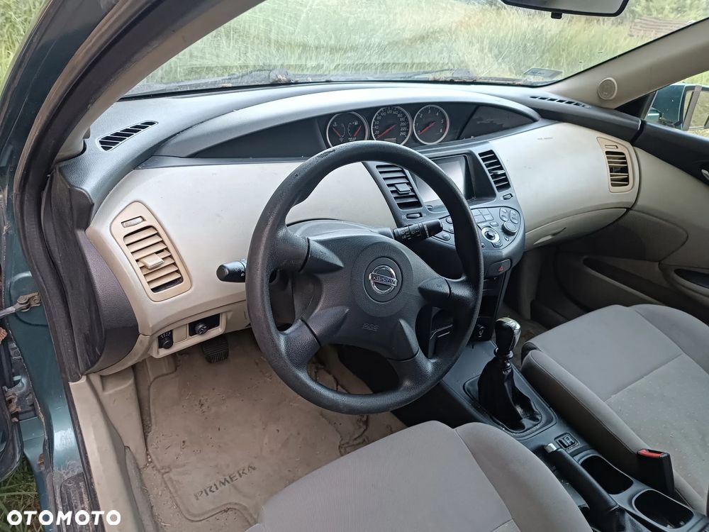 Nissan Primera P12 2001-2007 1,9DCI Wszystkie części Drzwi maska silnik skrzynia zawieszenie szyby lampy - 8