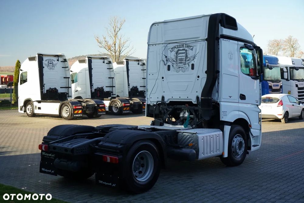 Mercedes-Benz ACTROS 1842 / EURO 5 EEV / RETARDER / STREAM SPACE / SPROWADZONY - 10