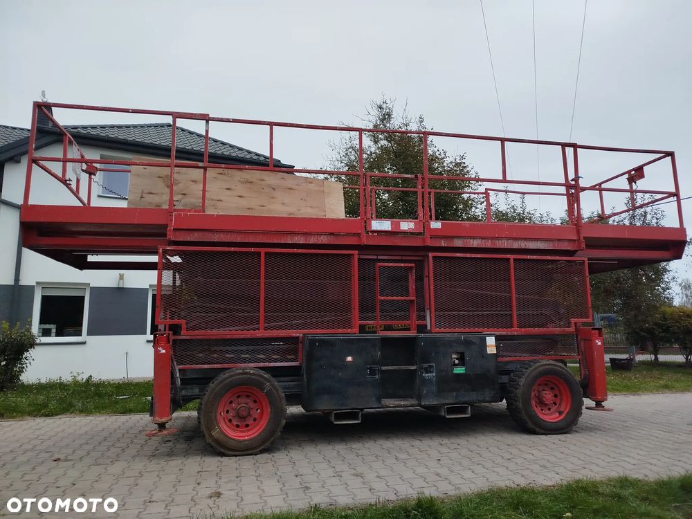 Skyjack Sj 9250 4x4 Diesel 17 metrów Aktualny Tüv - 40