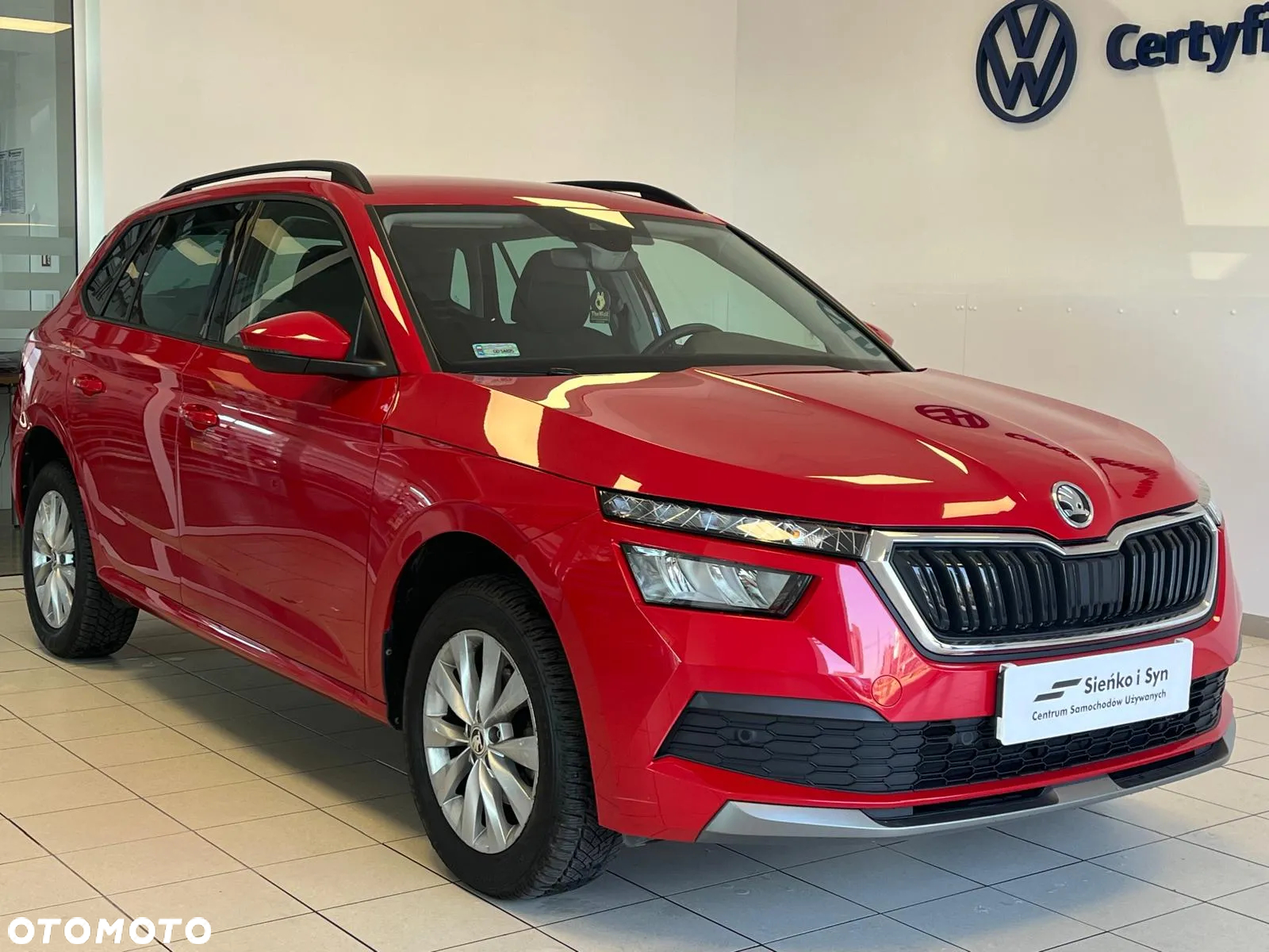 Skoda Kamiq 1.0 TSI Ambition DSG - 8