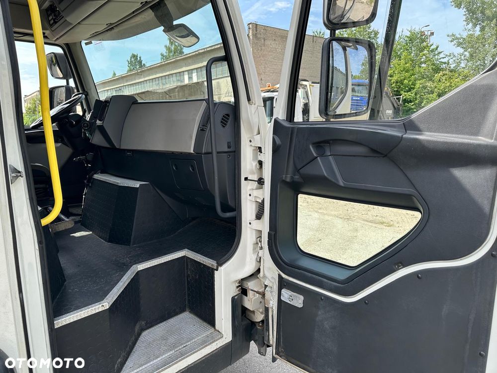 Volvo FE 320 śmieciarka trzyosiowa Zoeller 20m3 EURO 6 - 12