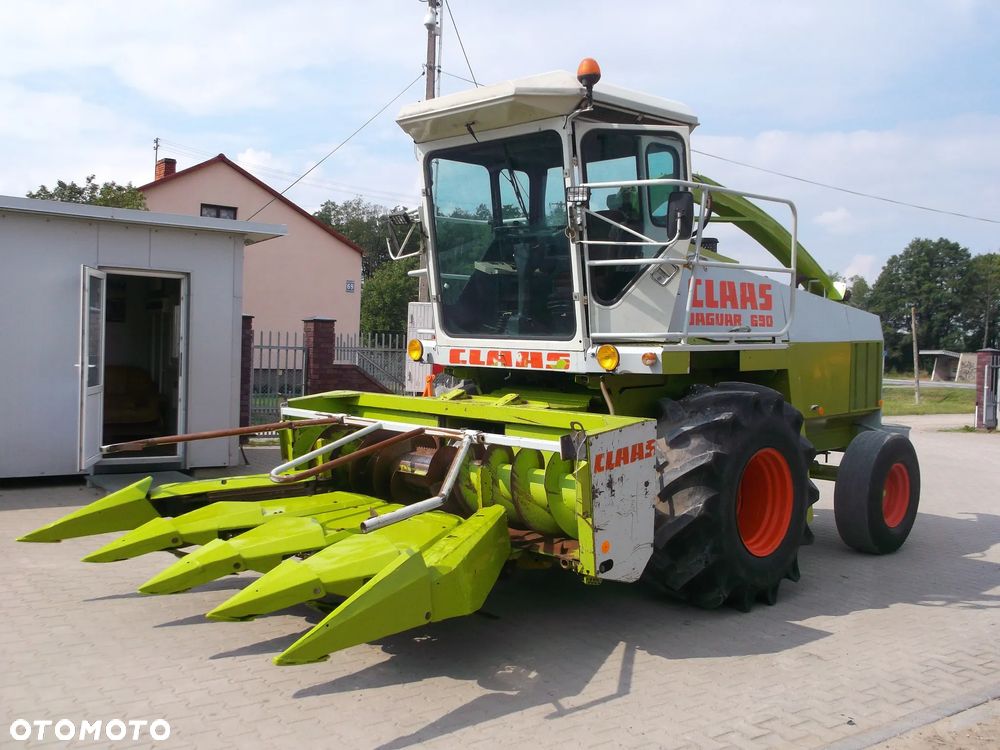 Części do Claas Jaguar 690 SL PARTS - 2