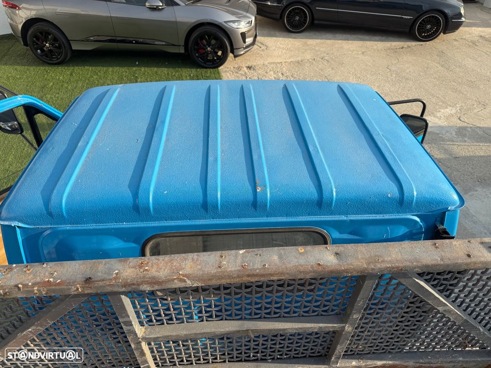 Bedford NKR 3.3 diesel Ligeira BÁSCULA TRIBASCULANTE - 23