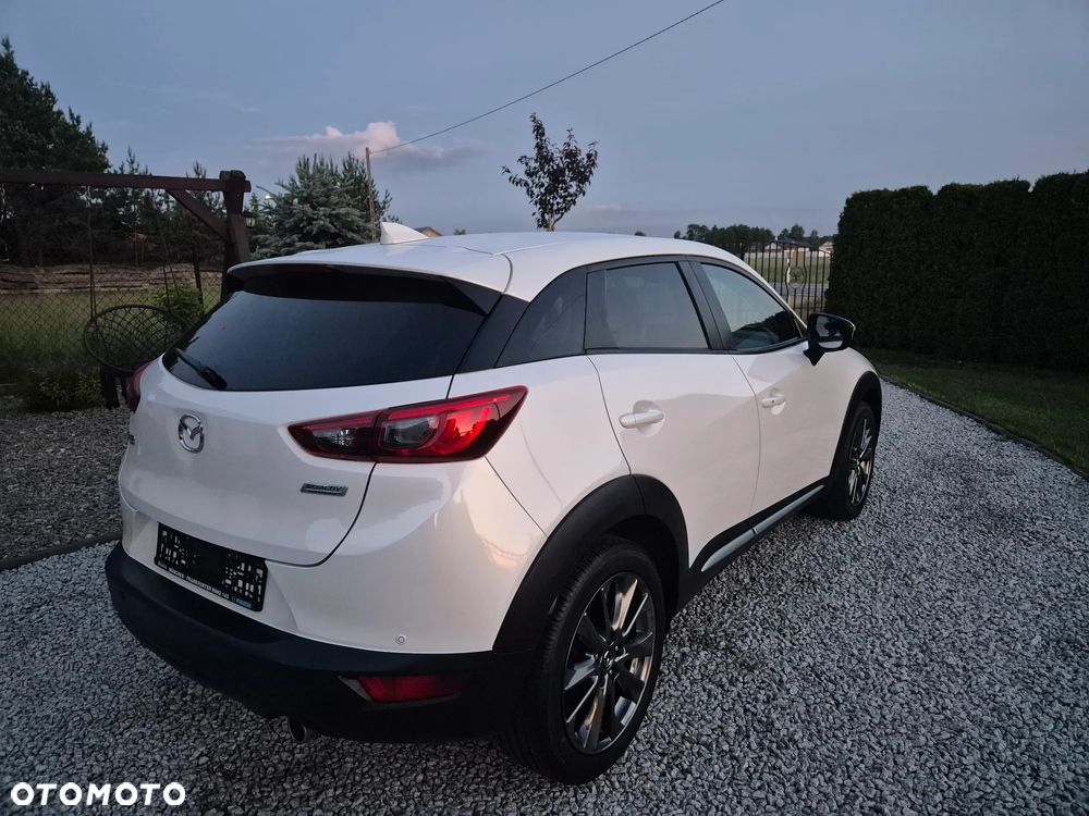 Mazda CX-3 SKYACTIV-G 120 SKYACTIV-Drive FWD Kizoku Intense - 34