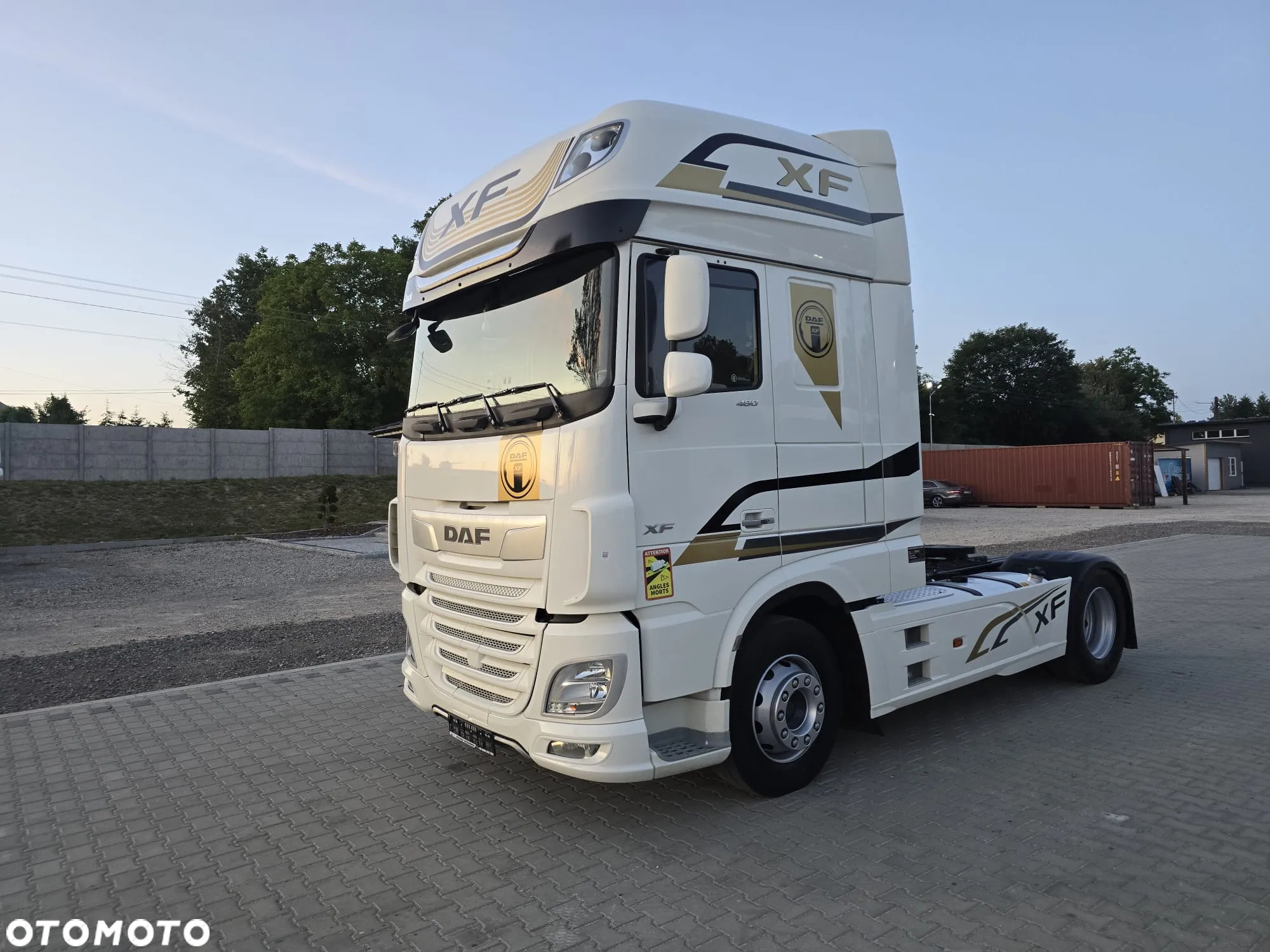 DAF XF / 106 / 480 / ACC / SSC / EURO 6 / RETARDER - 9