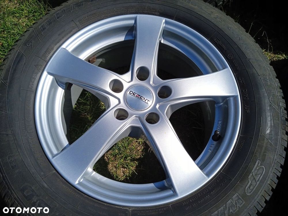 Felgi aluminiowe 5x112 Skoda Octavia Super B Audi VW Golf Mercedes 7,5x16 - 4