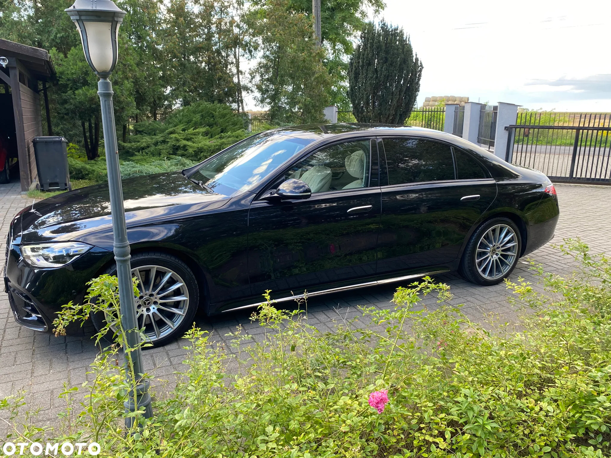 Mercedes-Benz Klasa S 350 d 4-Matic L AMG Line 9G-TRONIC - 10