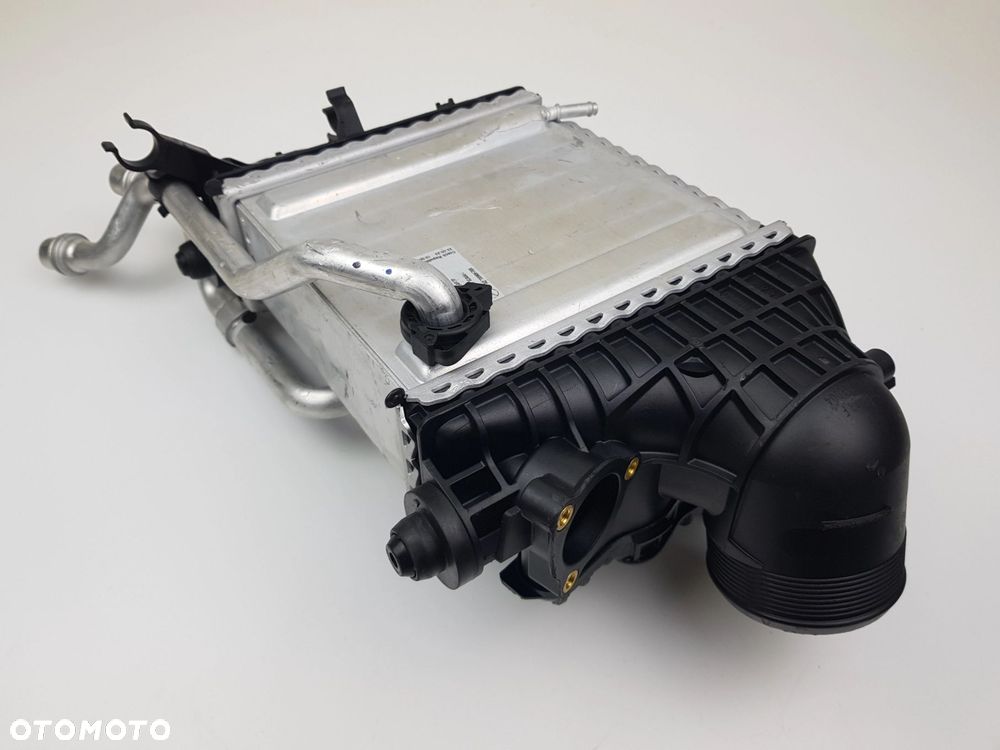 NOWA ORYGINALNA Chłodnica powietrza Intercooler Mercedes w177 A-klasa - 2