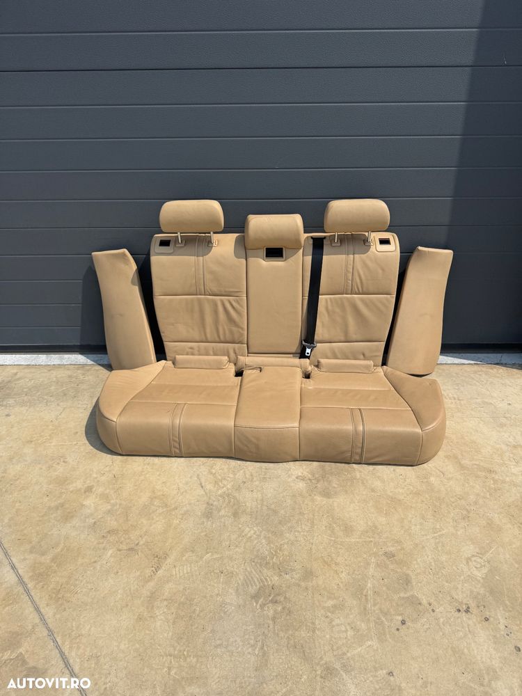 Interior scaune sport piele bmw x3 e83 - 1