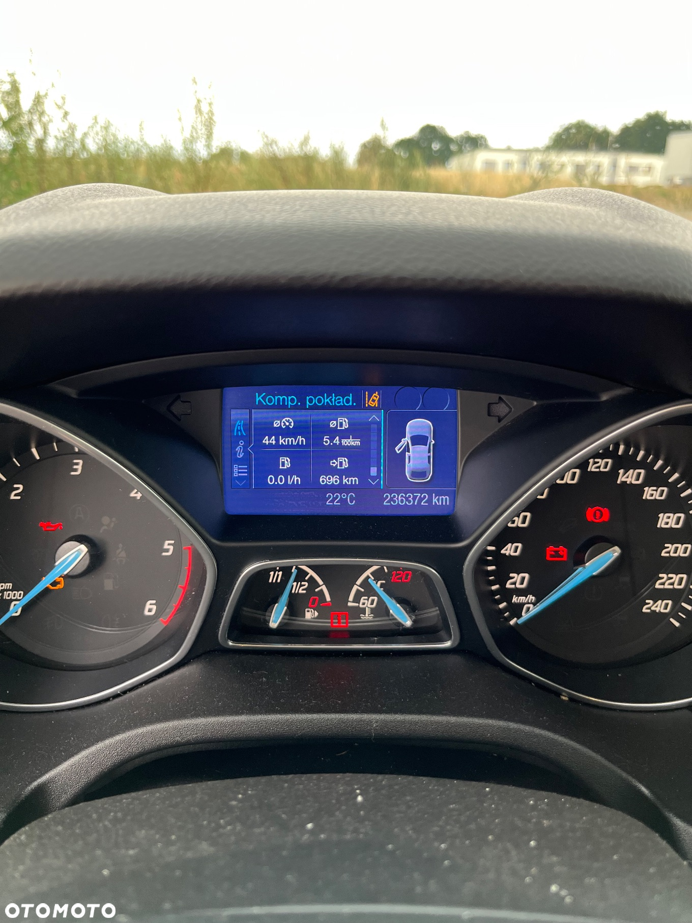 Ford Focus 1.6 TDCi Titanium ECOnetic - 8