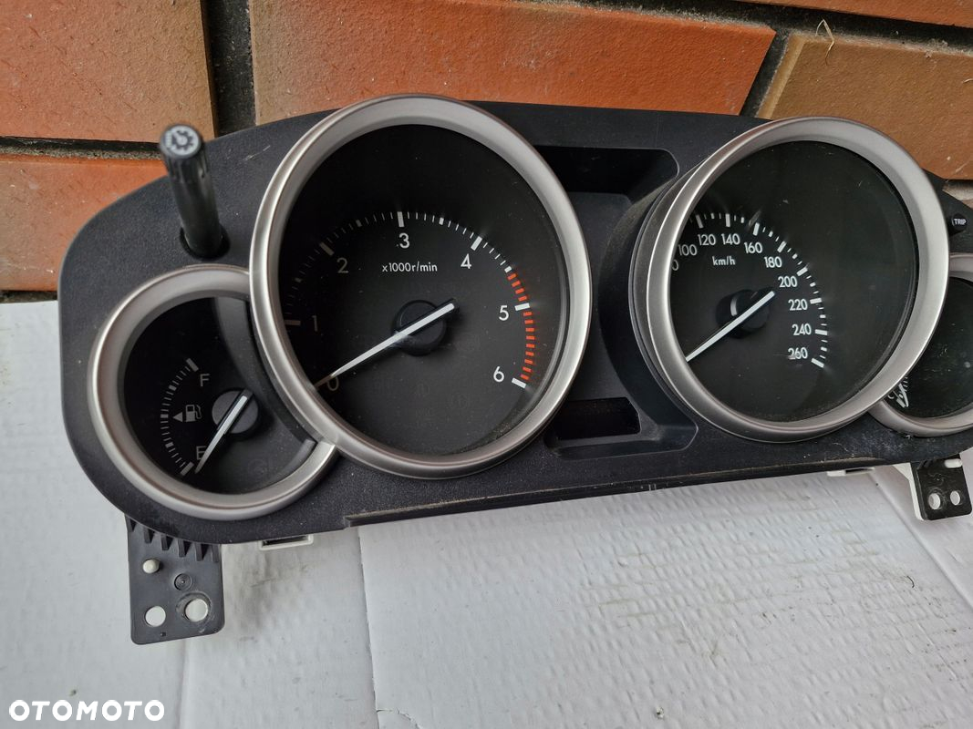 licznik mazda 6 II GH 2,0 citd EUROPA 1EGAM6E - 3
