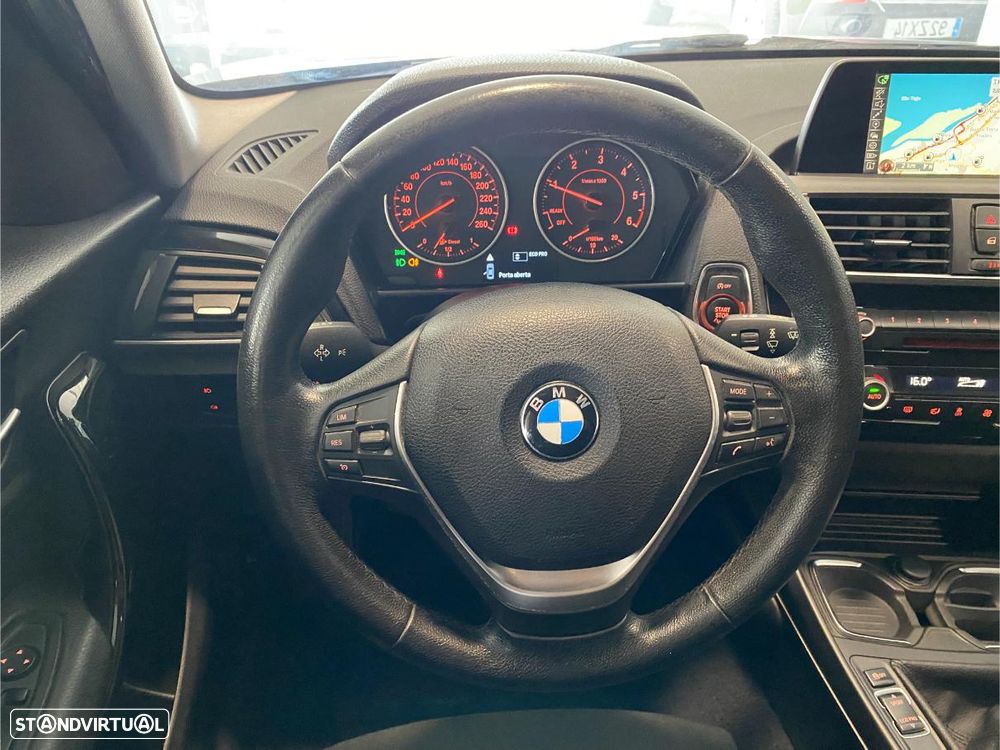 BMW 116 d EfficientDynamics Edition Sport Line - 30