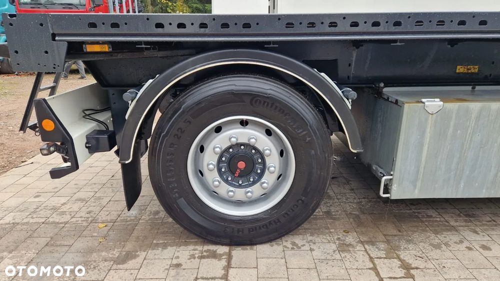 Wielton PRZYCZEPA PLATFORMA MULTILOCK SAF PALECIARKA - 7