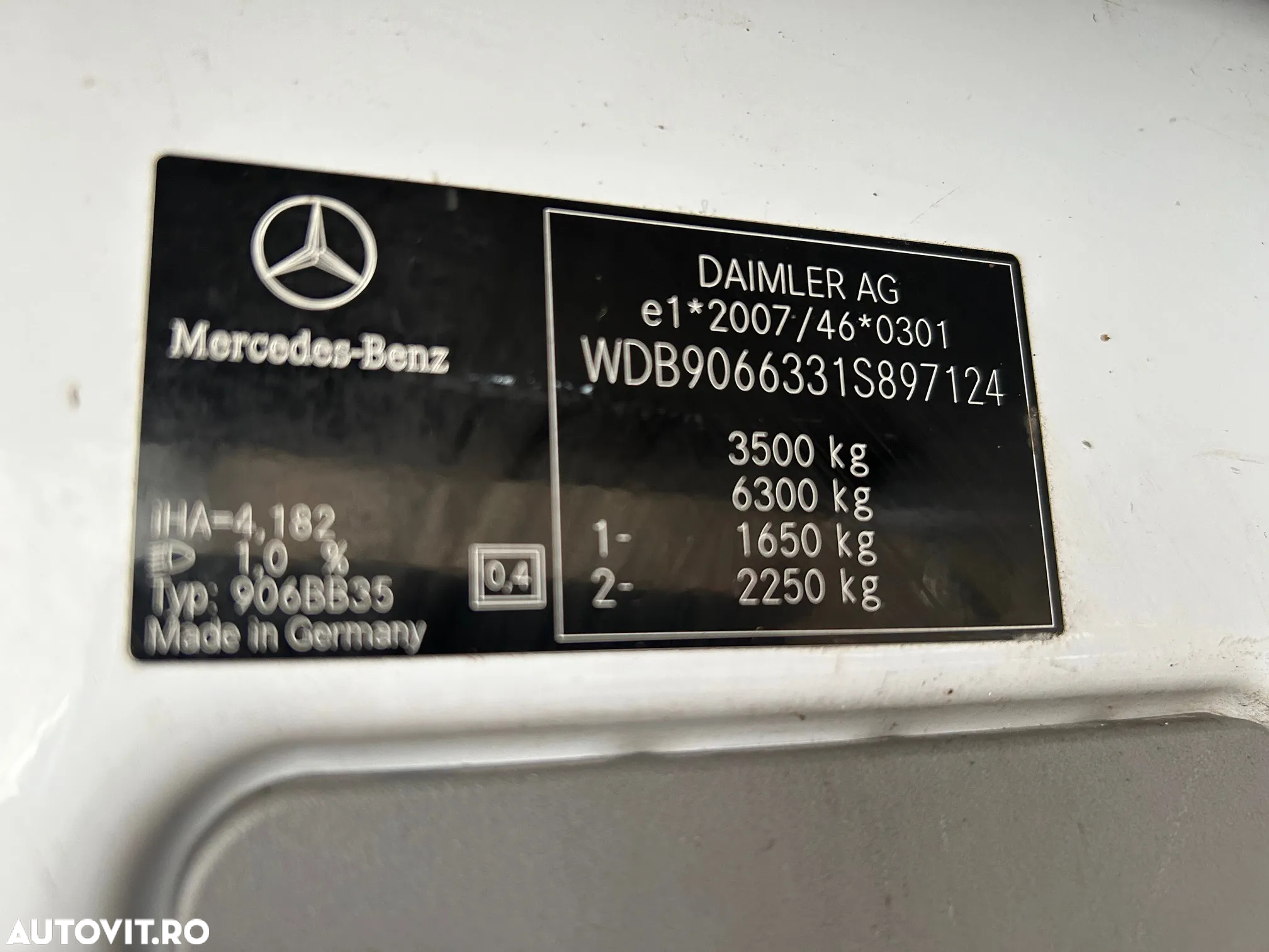Mercedes-Benz Sprinter 313 - 15