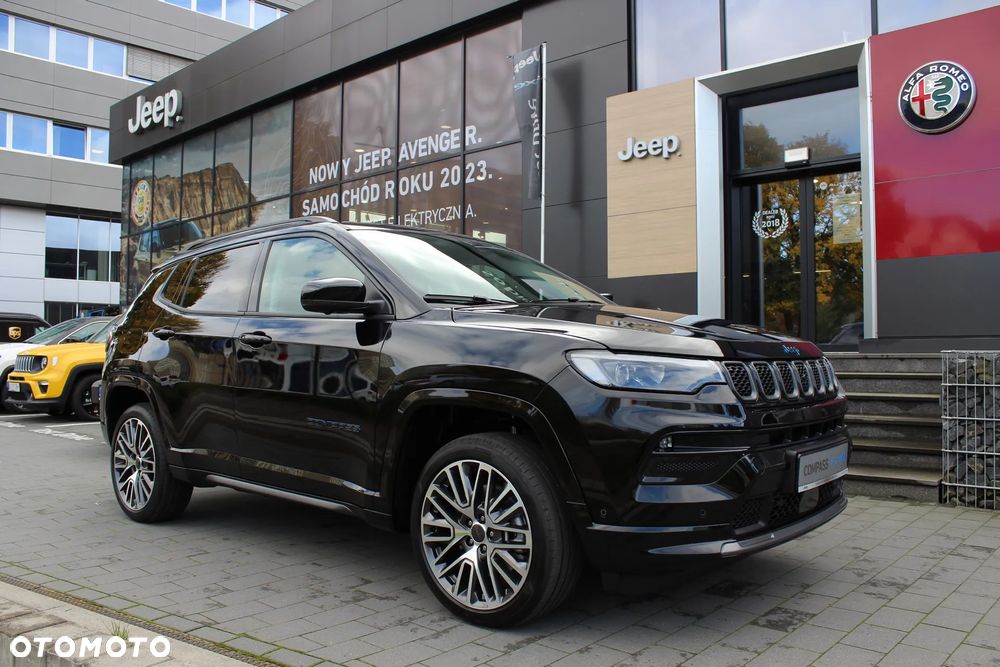 Jeep Compass 1.3 T4 PHEV 4xe Summit S&S - 3