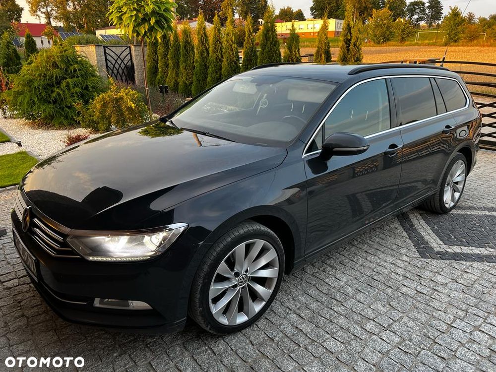 Volkswagen Passat 2.0 TDI SCR DSG Comfortline - 1