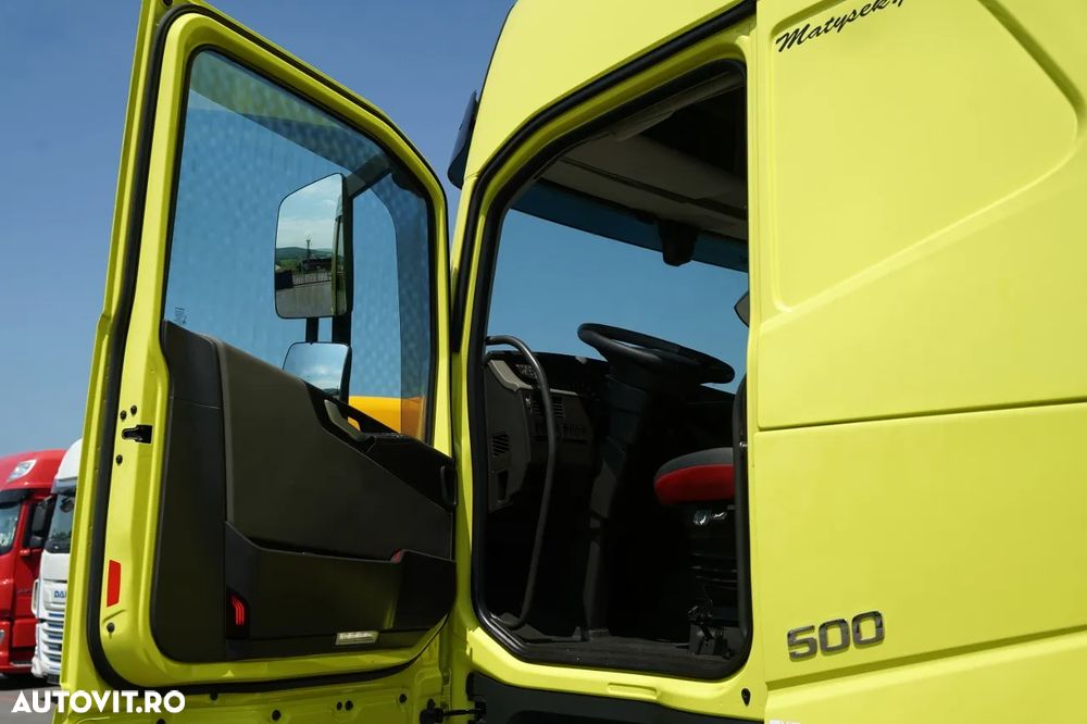 Volvo FH 500 / SISTEM HIDRAULIC / I-PARK COOL / JANTE DIN ALIAJ / ANVELOPE 100% / I-SHIFT / - 23