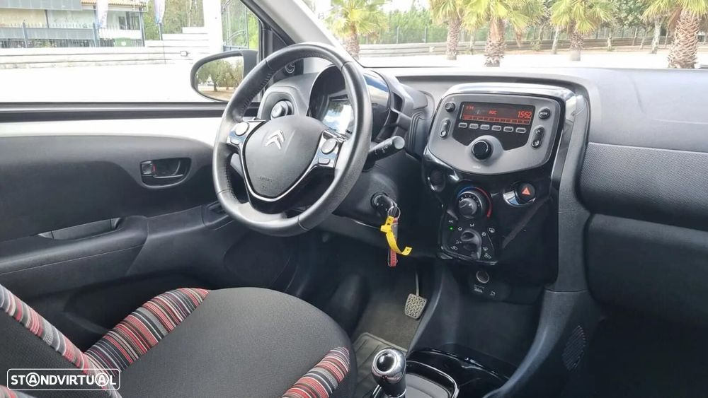 Citroën C1 1.0 VTi Feel ETG - 11