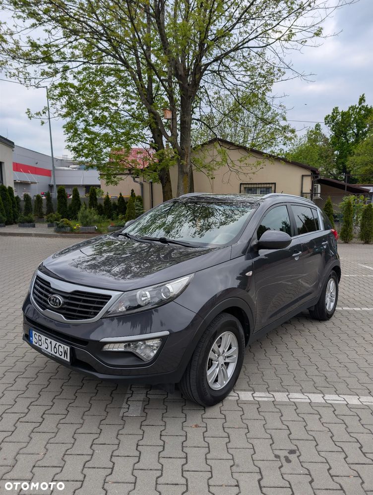 Kia Sportage 2.0 CRDI S 2WD - 1