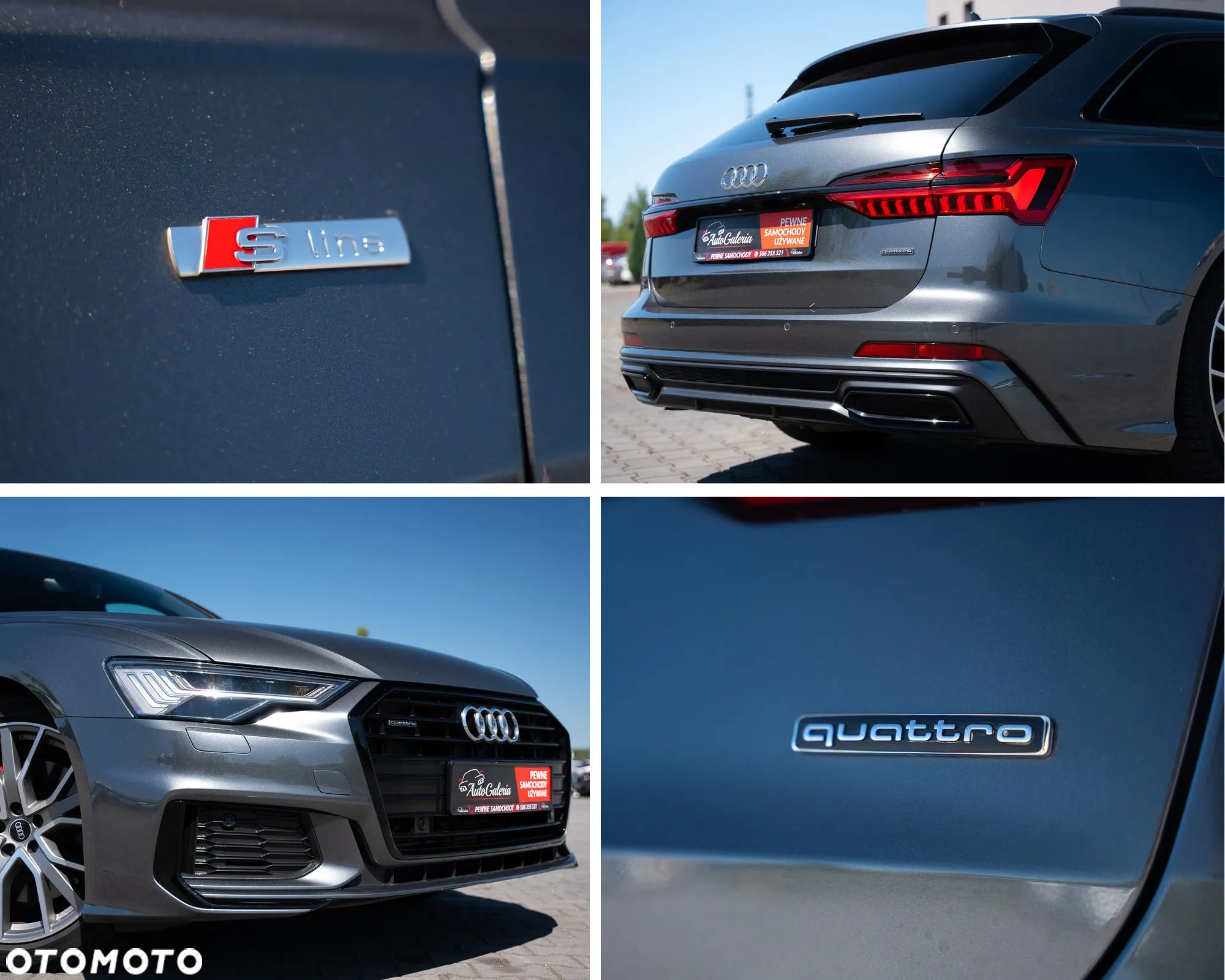 Audi A6 Avant 55 TFSI e quattro S tronic sport - 16