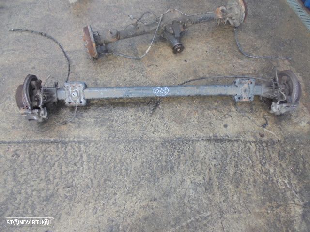 Eixo Eix670 FIAT DUCATO 3 FOURGON 3000Mm 2013 2.0JTD 115CV 5P BRANCA TRÁS DISCOS ABS COMPLETO - 1