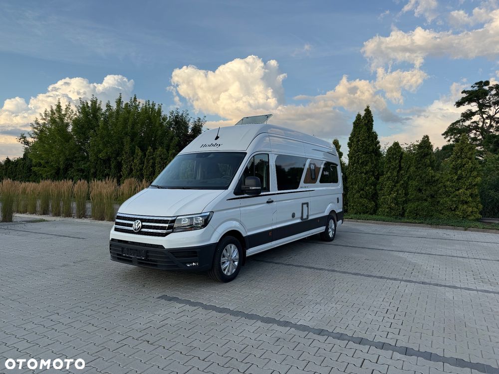 Hobby Maxia VAN 680 DT 2 osobowy luksus - 12