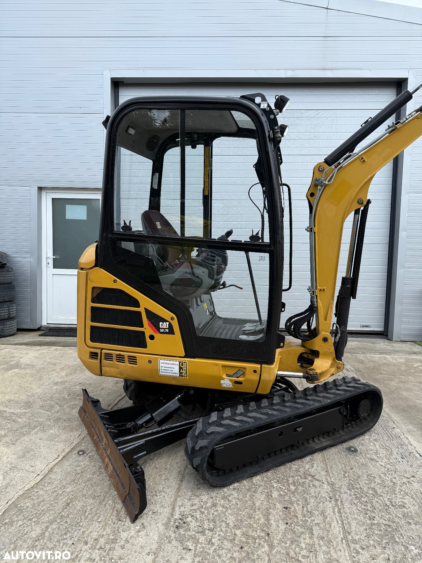 Caterpillar 301.7 D CR - 15