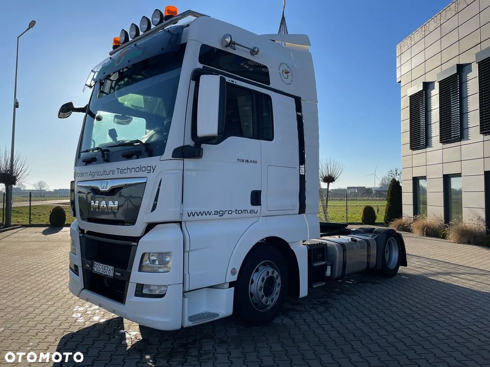 MAN TGX 18.440 - 4