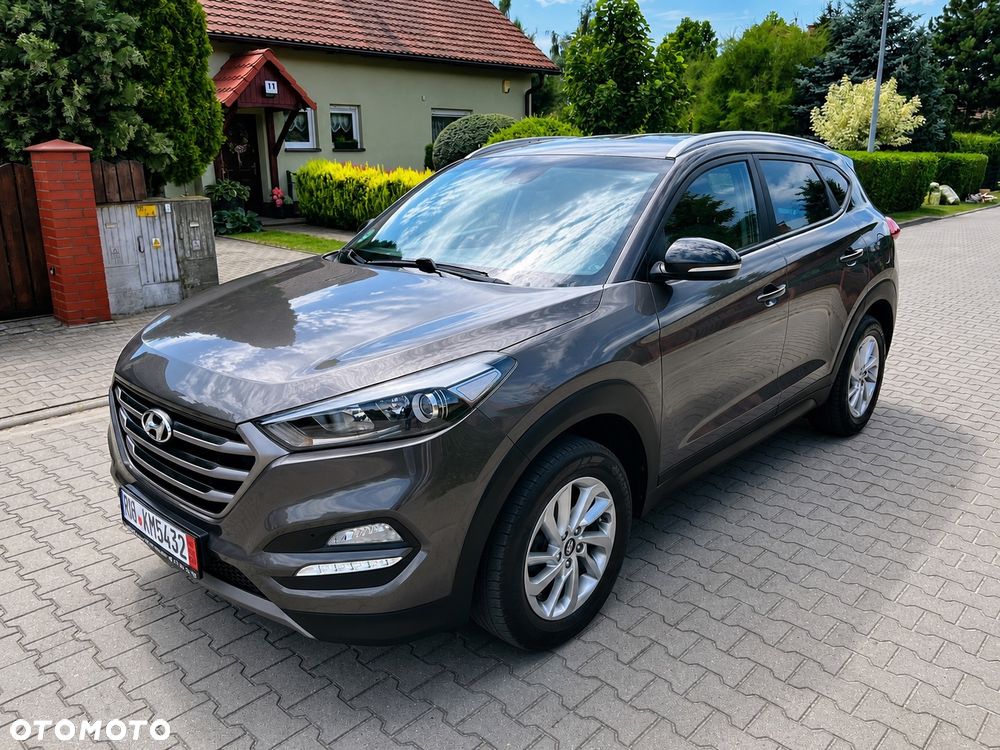 Hyundai Tucson blue 1.6 GDi 2WD Passion - 1