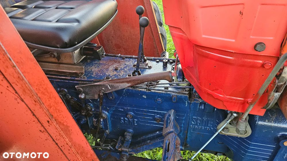 Same FRUTTETO  II  60 koni napęd 4x4 Rewers - 10