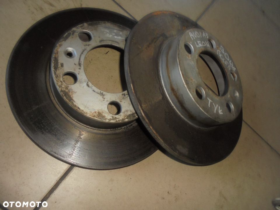 TARCZE TARCZA TYL BORA AUDI A3 LEON GOLF IV - 2