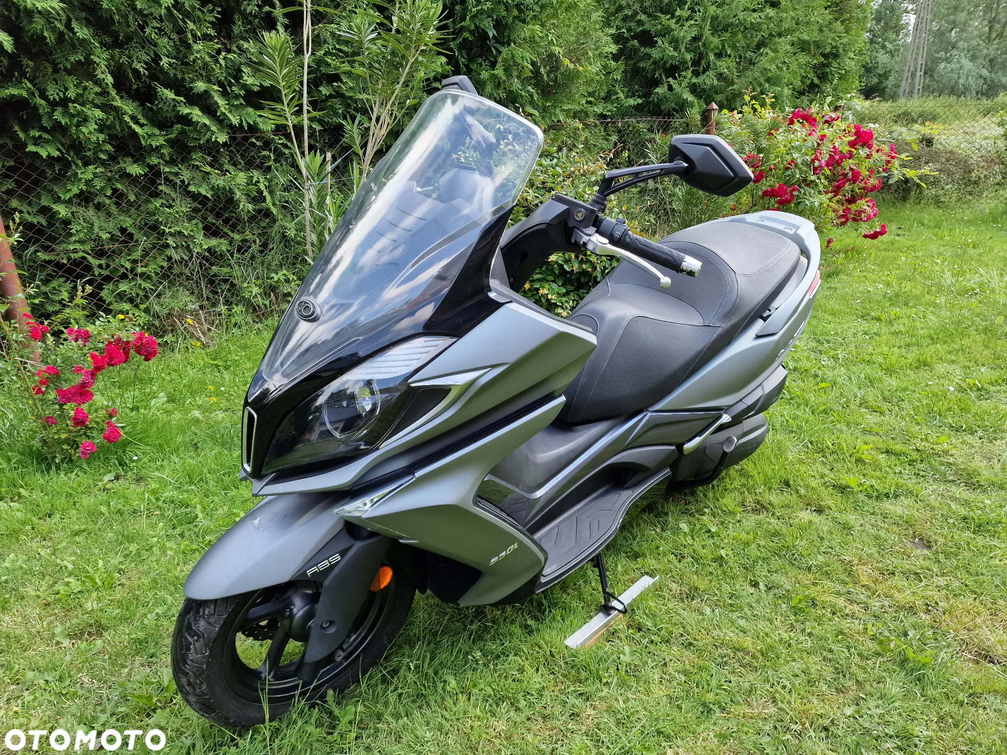 Kymco Downtown - 11
