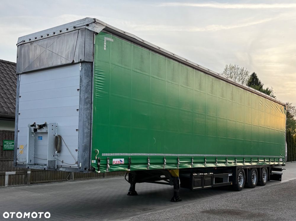 Schmitz Cargobull Mega Oś Podnoszona Mulda 7.2m Nowe Opony - 17