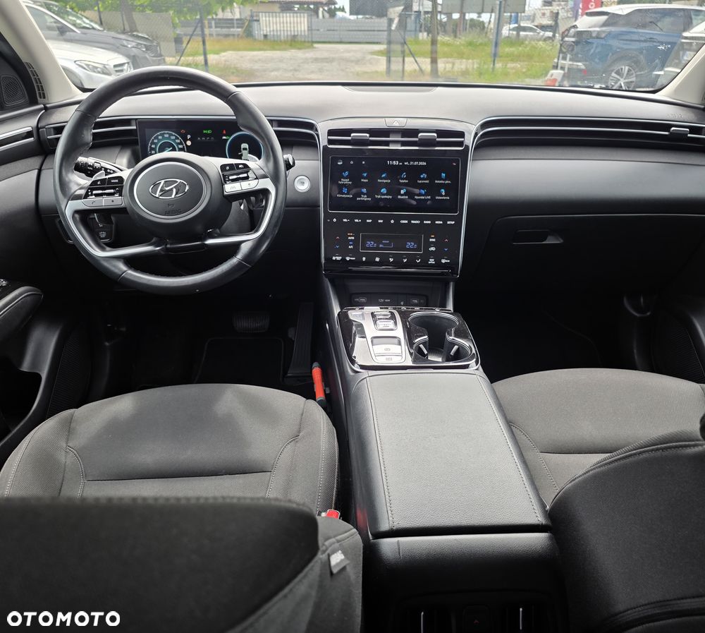 Hyundai Tucson 1.6 T-GDi HEV 2WD N Line - 13