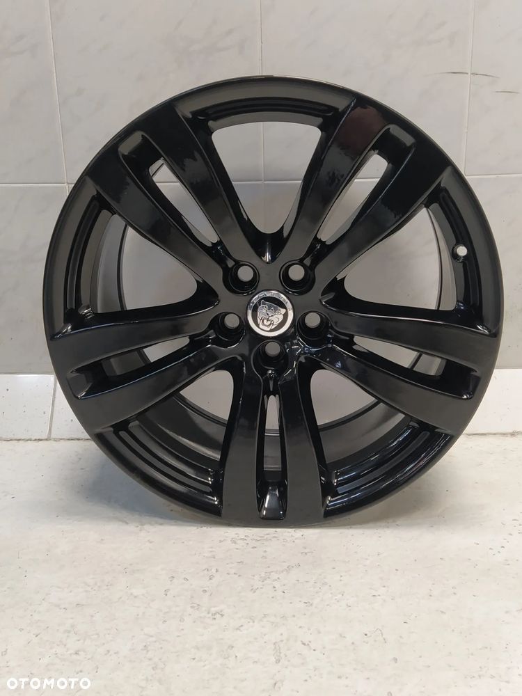 JAGUAR XJ X351 XF 9X19 10X19 ORYGINALNE FELGI ALUMINIOWE R19 ET49 ET46 5x108 DEKIELKI ORYGINAŁ CZARNE - 11
