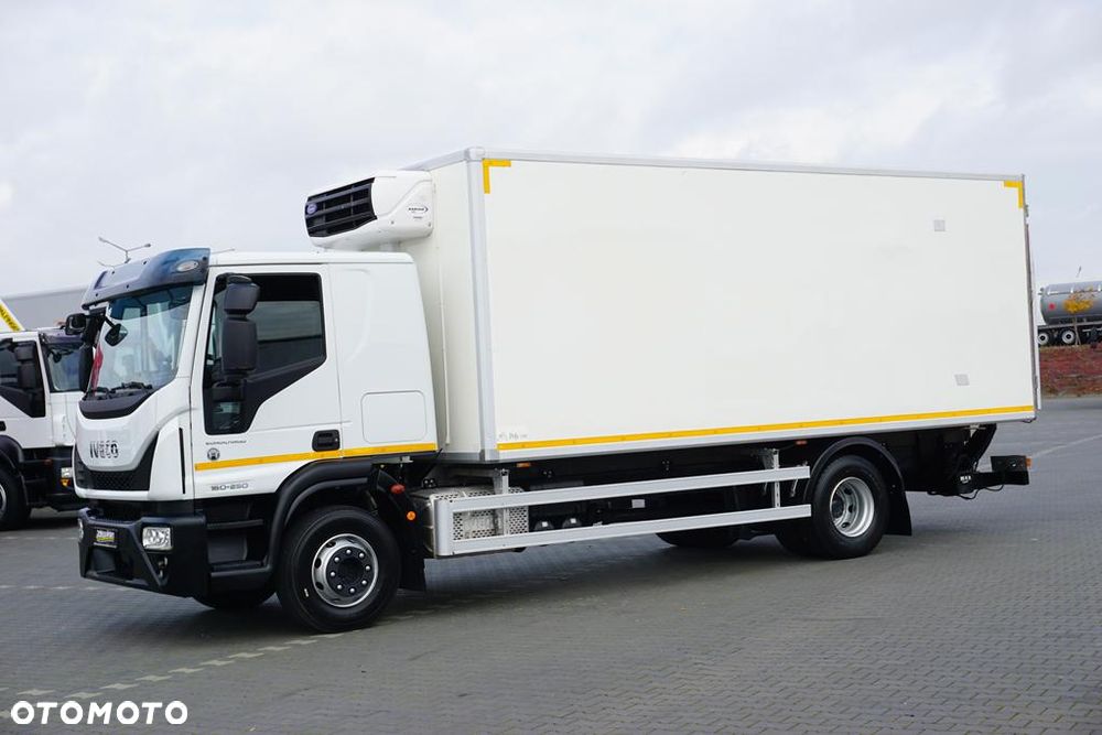 Iveco EUROCARGO / 160-250 / E 6 / CHŁODNIA + WINDA / 14 EUROPALET - 3