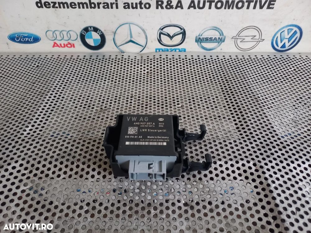 Modul Control Lumini Audi A6 4G C7 A7 A8 D4 An 2011-2012-2013-2014-2015-2016-2017-2018 Cod 4HA - De - 3