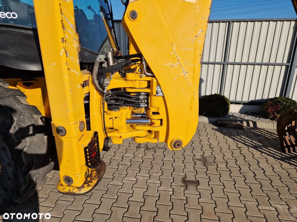 JCB 5CX Wastemaster 4CX * 2015r. * 110KM * Powerslide * Torquelock * Klimatyzacja * - 16