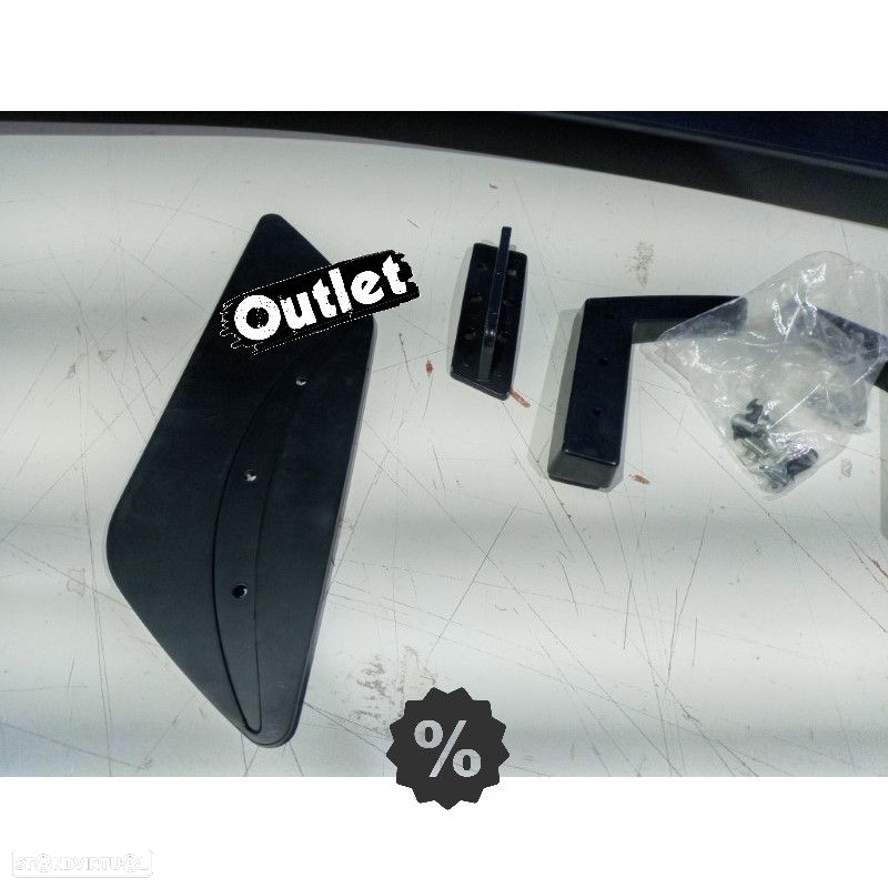 C024024C2 AILERON SPOILER FORD MUSTANG 15-21 LOOK GT500 ABS PRETO - 3