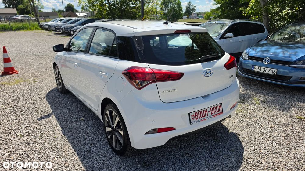 Hyundai i20 1.4 Automatik Trend - 5