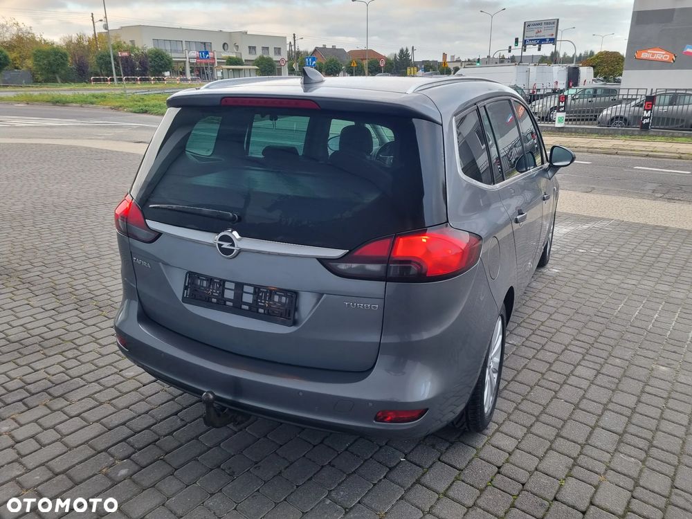 Opel Zafira 2017 photo 2