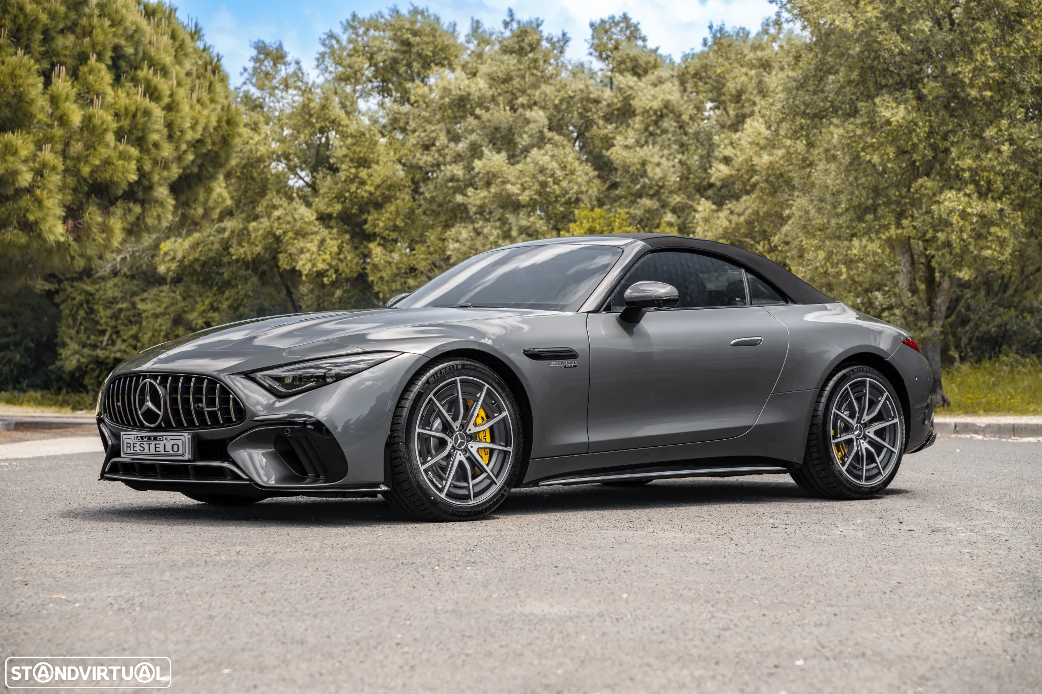 Mercedes-Benz SL 63 AMG 4Matic+ - 26