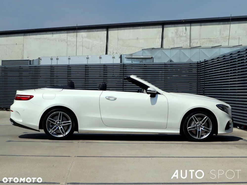 Mercedes-Benz Klasa E 400 4Matic 9G-TRONIC AMG Line - 9
