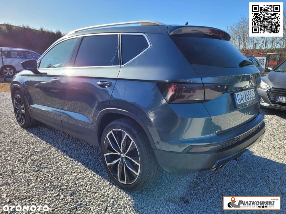 Seat Ateca 2.0 TDI FR S&S 4Drive DSG - 13