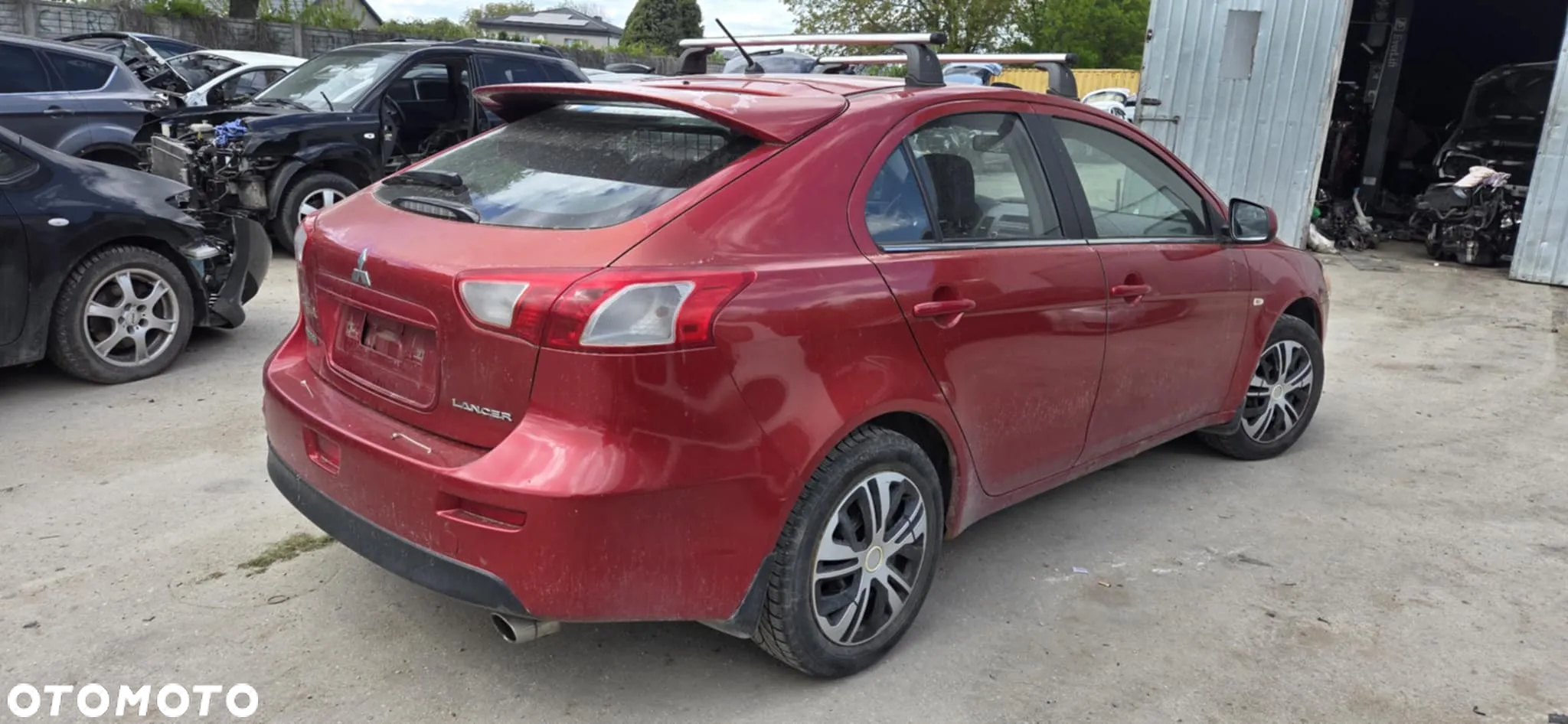 Mitsubishi LANCER X 1,8 MIVEC rozrusznik - 7