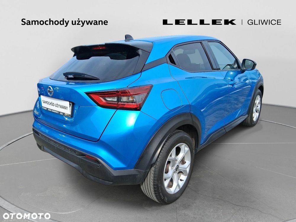Nissan Juke 1.0 DIG-T N-Connecta - 9
